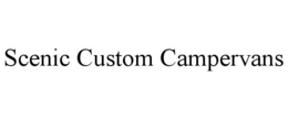 SCENIC CUSTOM CAMPERVANS trademark