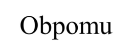 OBPOMU trademark