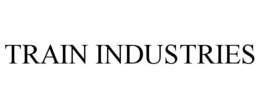 TRAIN INDUSTRIES trademark
