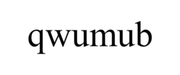 QWUMUB trademark