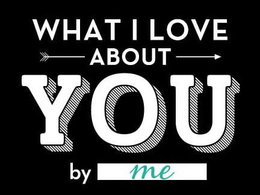 WHAT I LOVE ABOUT YOU BY ME trademark
