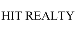 HIT REALTY trademark