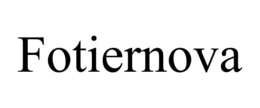 FOTIERNOVA trademark