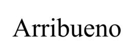 ARRIBUENO trademark
