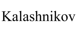 KALASHNIKOV trademark