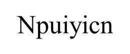 NPUIYICN trademark