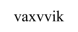 VAXVVIK trademark