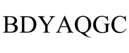 BDYAQGC trademark
