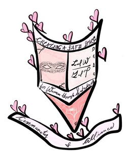 CREATING A SAFE SPACE FOR WOMEN THROUGH SISTERHOOD COMMUNITY & ALLIANCE T L C LIT GIT AND DGBG trademark