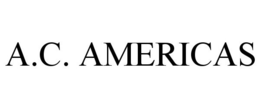 A.C. AMERICAS trademark