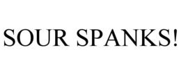 SOUR SPANKS! trademark