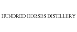 HUNDRED HORSES DISTILLERY trademark