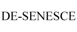 DE-SENESCE trademark