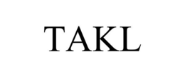 TAKL trademark