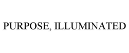 PURPOSE, ILLUMINATED trademark
