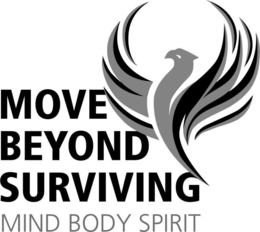 MOVE BEYOND SURVIVING MIND BODY SPIRIT trademark