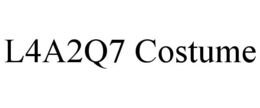 L4A2Q7 COSTUME trademark