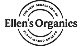ELLEN'S ORGANIC THE NEW GENERATION OF PLANT-BASED SNACKS trademark