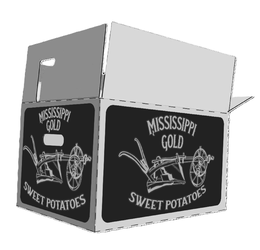 MISSISSIPPI GOLD SWEET POTATOES trademark