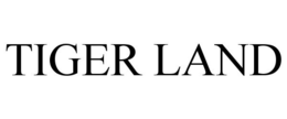 TIGER LAND trademark