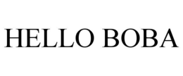 HELLO BOBA trademark