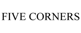 FIVE CORNERS trademark