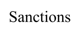 SANCTIONS trademark
