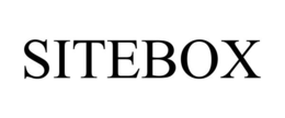 SITEBOX trademark
