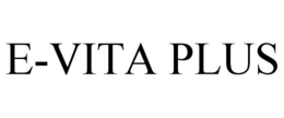 E-VITA PLUS trademark