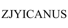 ZJYICANUS trademark