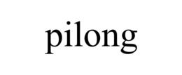 PILONG trademark