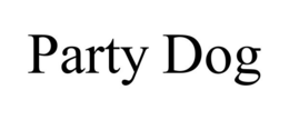 PARTY DOG trademark