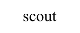 SCOUT trademark