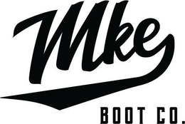 MKE BOOT CO. trademark