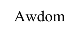 AWDOM trademark