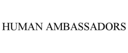 HUMAN AMBASSADORS trademark