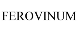 FEROVINUM trademark
