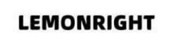 LEMONRIGHT trademark