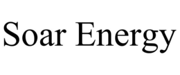SOAR ENERGY trademark