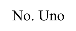 NO. UNO trademark