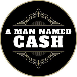 A MAN NAMED CASH trademark