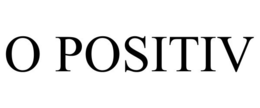 O POSITIV trademark