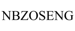 NBZOSENG trademark