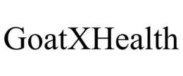 GOATXHEALTH trademark
