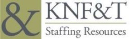 & KNF&T STAFFING RESOURCES trademark