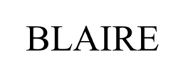 BLAIRE trademark