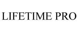 LIFETIME PRO trademark