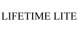 LIFETIME LITE trademark