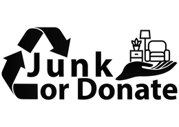 JUNK OR DONATE trademark