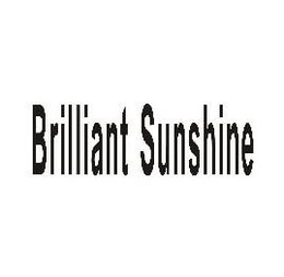 BRILLIANT SUNSHINE trademark